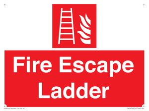 Fire Escape Ladder